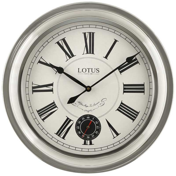 ساعت دیواری لوتوس مدل 17021 FREMONT -SIL 4279517