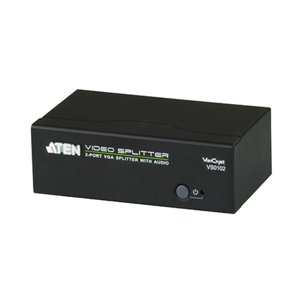 ویدیواسپلیتر 2پورت VGA/Audio آتن مدل VS0102 4299116