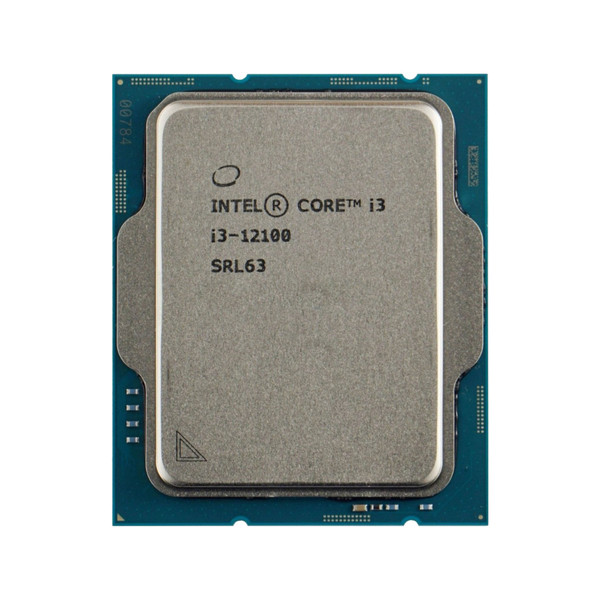 پردازنده مرکزی اینتل مدل i3-12100 Tray 4312876