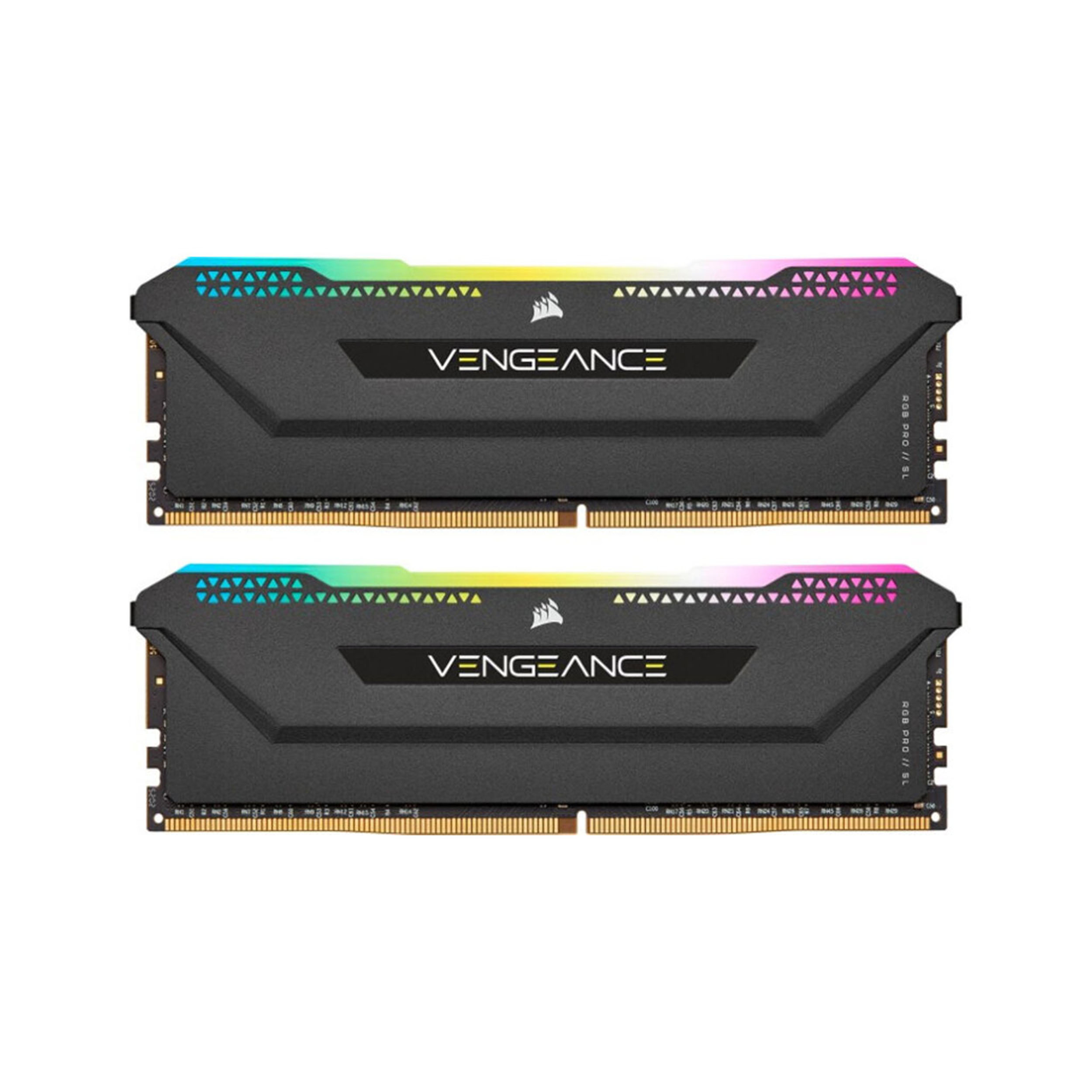 رم دسکتاپ DDR4 دو کاناله 3200 مگاهرتز CL16 کورسیر مدل Vengeance RGB Pro SL ظرفیت32 گیگابایت 4313929