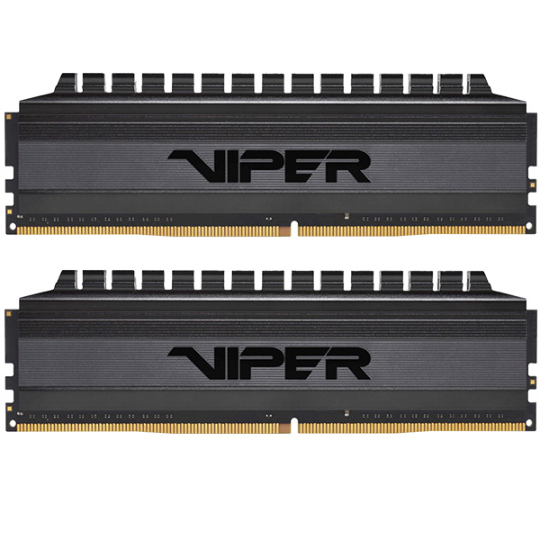 رم دسکتاپ دو کاناله 4000 مگاهرتز CL19 پتریوت مدل Viper Blackout ظرفیت 16 گیگابایت 4314590
