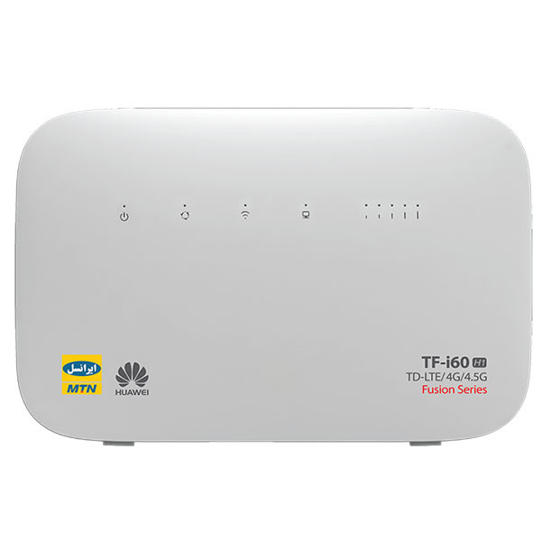 picture مودم TD-LTE ایرانسل مدل TF-i60 H1 به همراه 480 گیگابایت اینترنت 12 ماهه