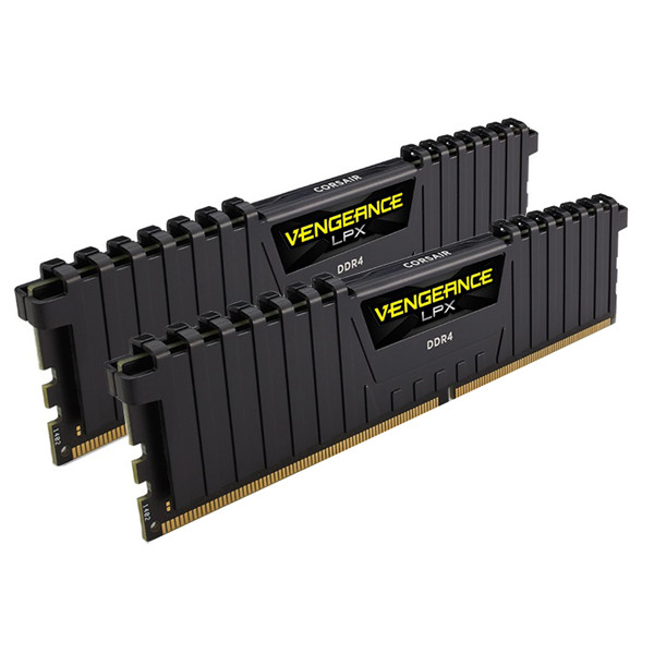picture رم دسکتاپ DDR4 دو کاناله 3600 مگاهرتز CL18 کورسیر مدل VENGEANCE LPX ظرفیت 64 گیگابایت