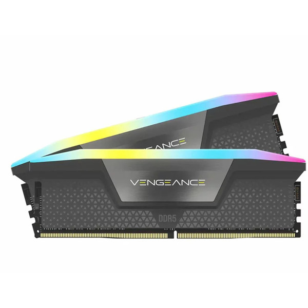 رم دسکتاپ DDR5 دو کاناله 5200 مگاهرتز CL40 کورسیر مدل VENGEANCE RGB ظرفیت64 گیگابایت 4335401