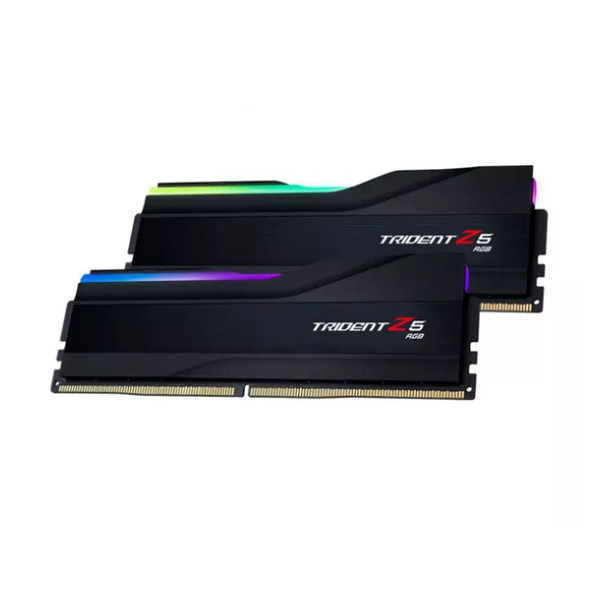 رم دسکتاپ DDR5 دوکاناله 5600 مگاهرتز CL36 جی اسکیل مدل TRIDENT Z5 RGB  ظرفیت64 گیگابایت 4337230