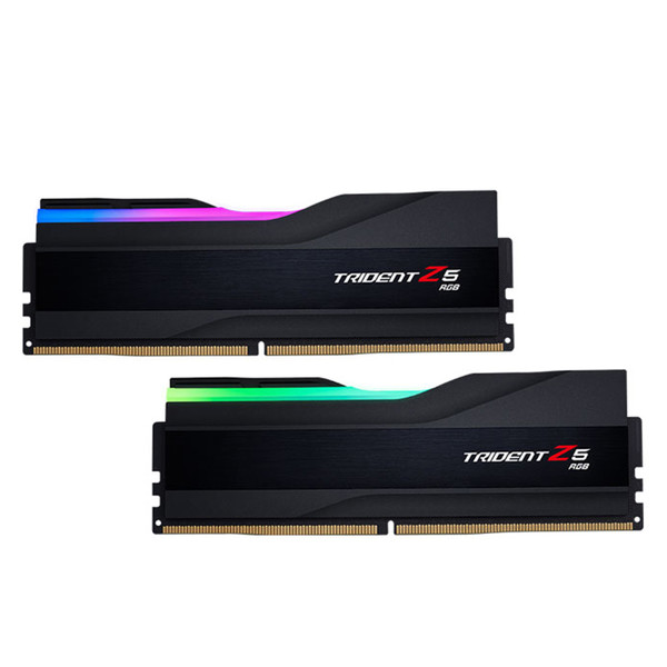 رم دسکتاپ DDR5 دوکاناله 7200 مگاهرتز CL34 جی اسکیل مدل TRIDENT Z5 RGB ظرفیت 32 گیگابایت 4337875