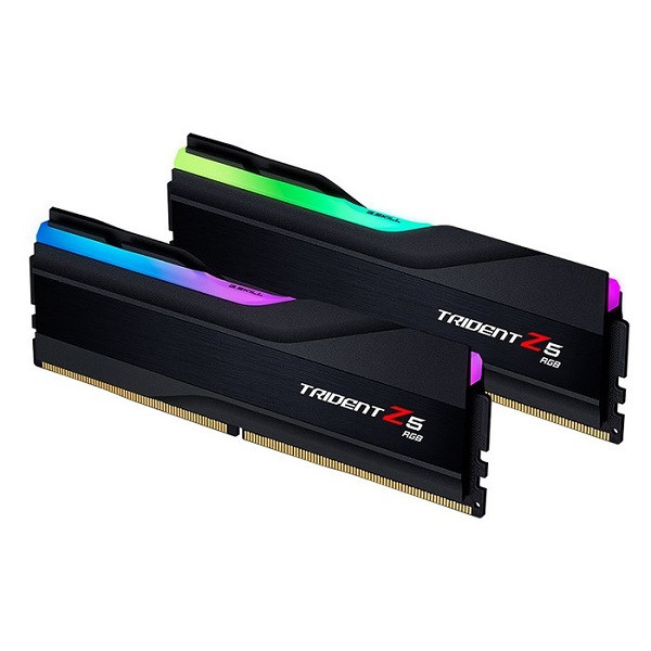 رم دسکتاپ DDR5 دوکاناله 6400 مگاهرتز CL32 جی اسکیل مدل TRIDENT Z5 RGB ظرفیت 64 گیگابایت 4341358