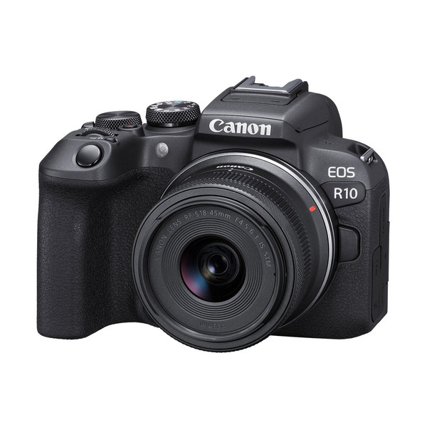 دوربین دیجیتال بدون آینه کانن مدل EOS R10  به همراه لنز  45-18 4344131
