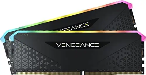 picture رم دو کاناله کرسیر مدل VENGEANCE RGB RS با حافظه 16 گیگابایت و فرکانس 3600 مگاهرتز