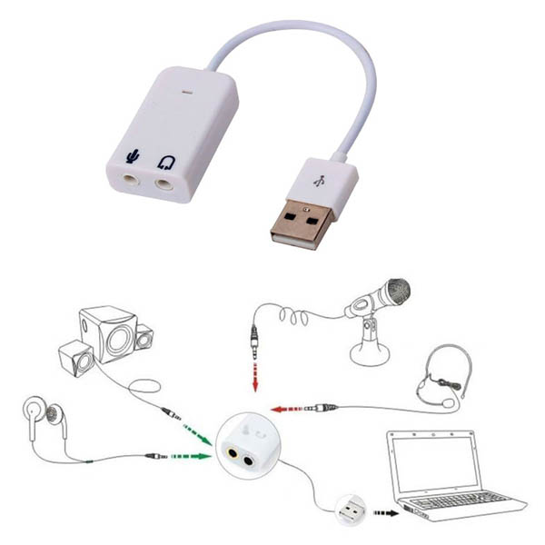 picture کارت صدا USB کد 7.1