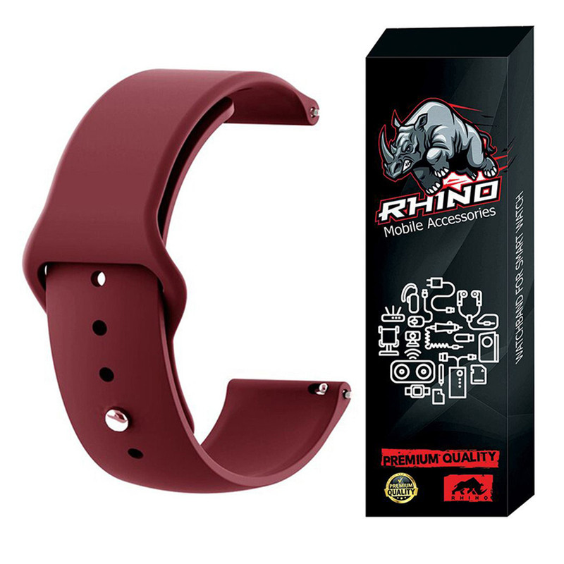 picture بند راینو مدل Silicon مناسب برای ساعت هوشمند ایمیکی Smart Watch TG1