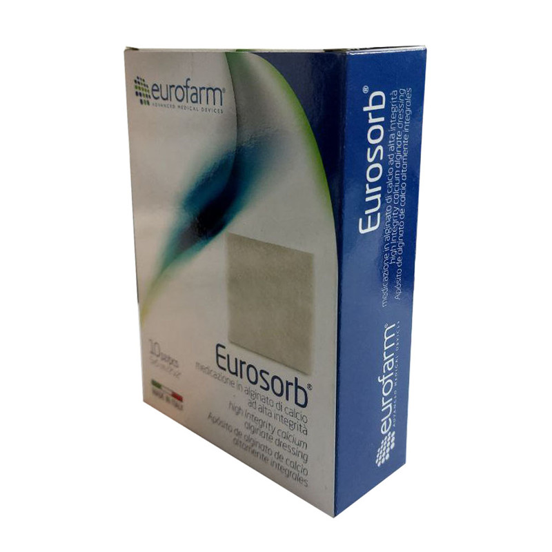picture پانسمان یوروفارم مدل یوروزورب 5.5 بسته 10 عددی