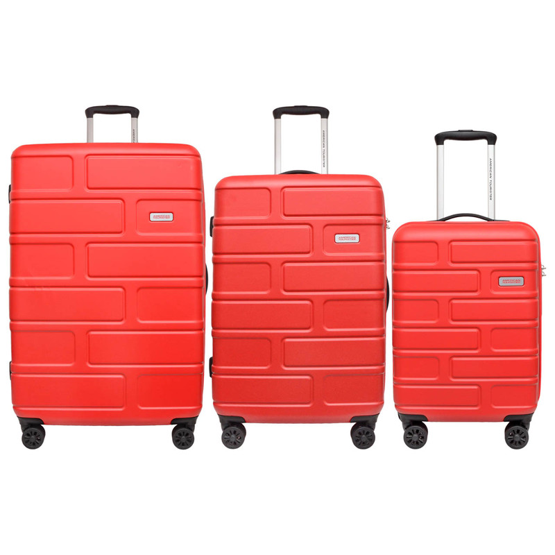 picture مجموعه سه عددی چمدان امریکن توریستر مدل BRICKLANE GE3
