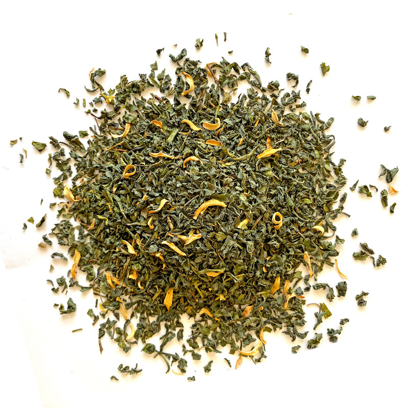 picture چای سبزچای با بهارنارنج نوبر -400 گرم
