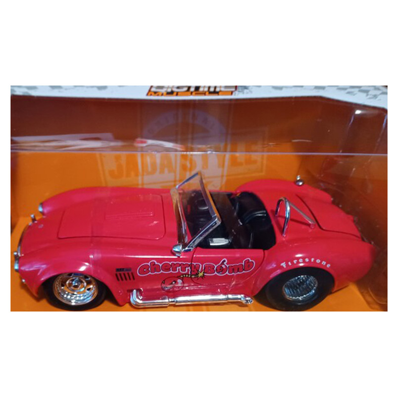 picture ماکت ماشین جادا مدل 1965 shelby cobra