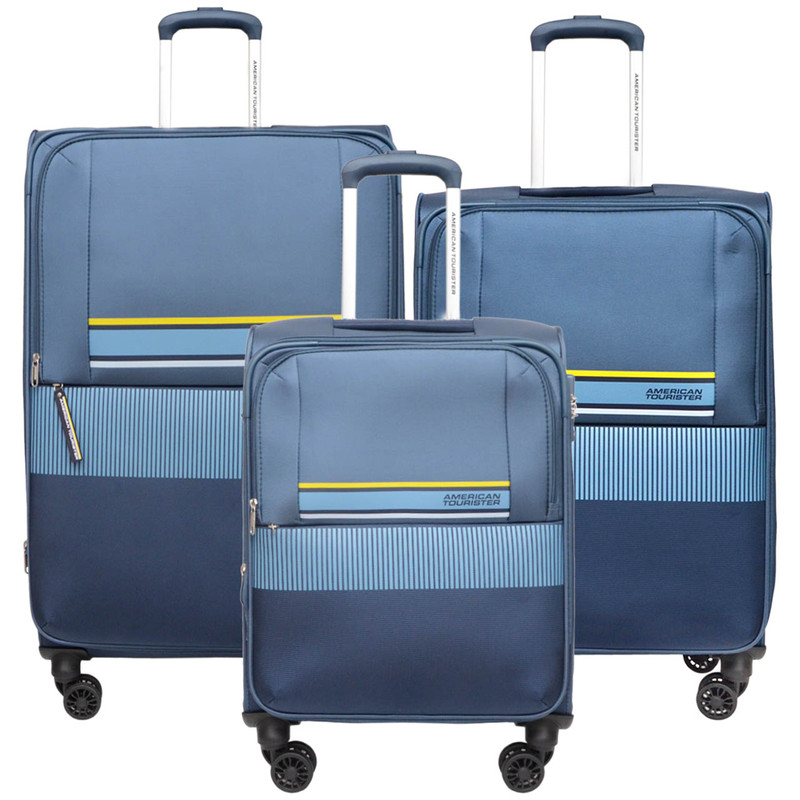 picture مجموعه سه عددی چمدان امریکن توریستر مدل AURIGA LE8 