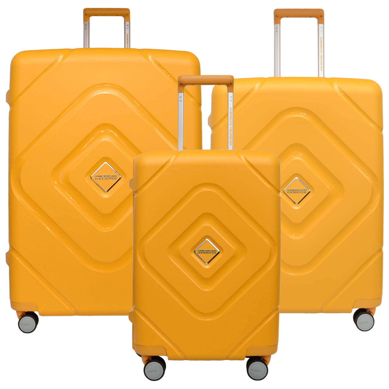 picture مجموعه سه عددی چمدان امریکن توریستر مدل TRIGARD GP8 