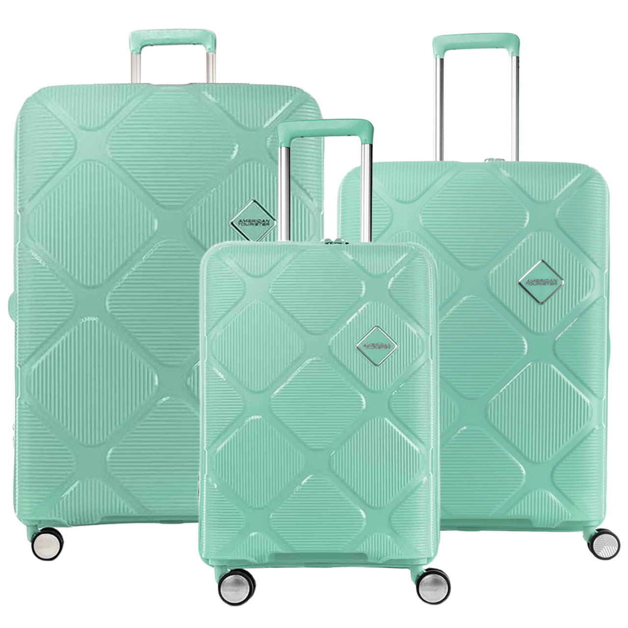 picture مجموعه سه عددی چمدان امریکن توریستر مدل INSTAGON HJ4