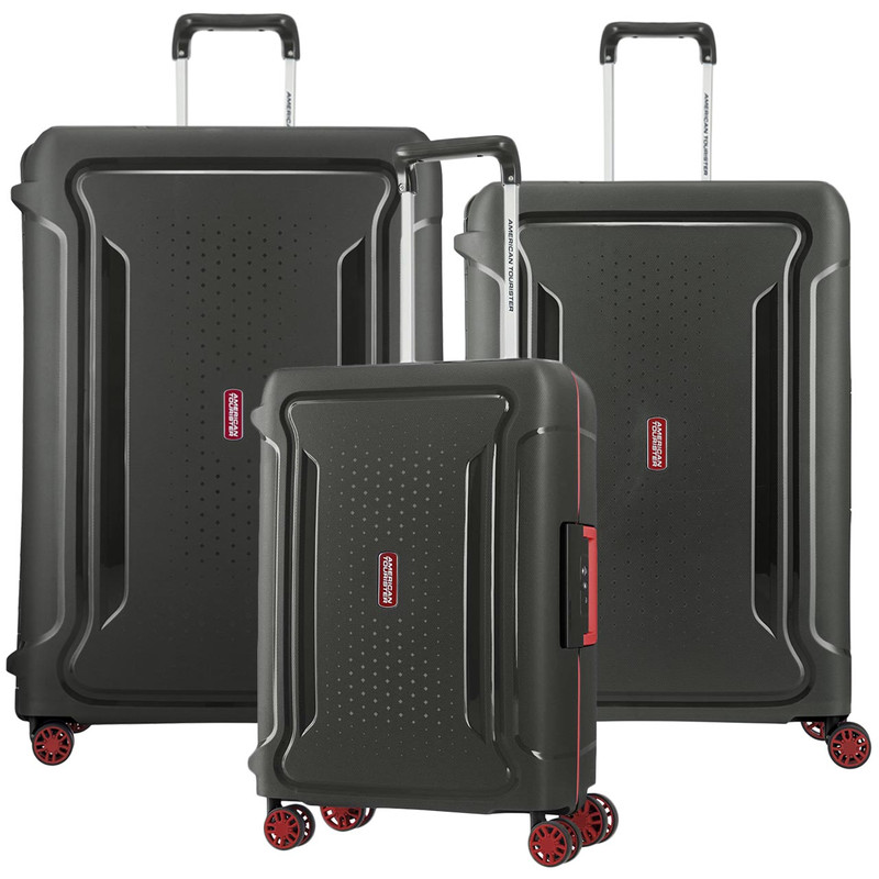 picture مجموعه سه عددی چمدان امریکن توریستر مدل TRIBUS DH5 
