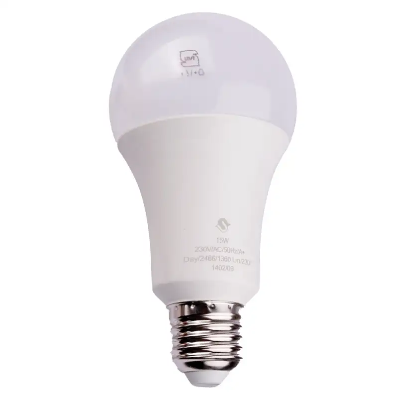 picture لامپ حبابی LED پارس شوان Pars Schwan E27 15W