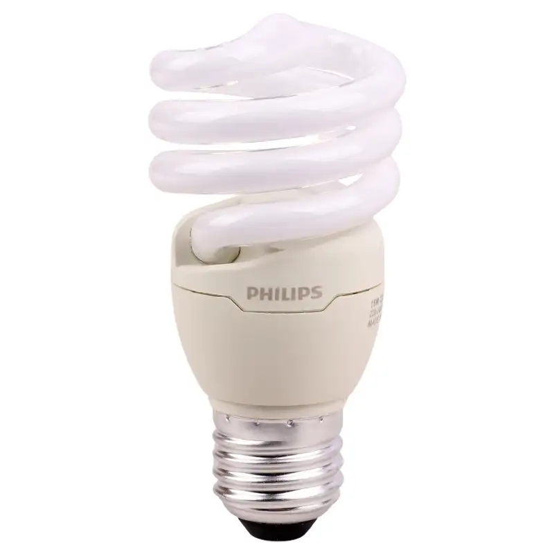 picture لامپ کم مصرف فیلیپس Philips Tornado Full Spiral E27 15W