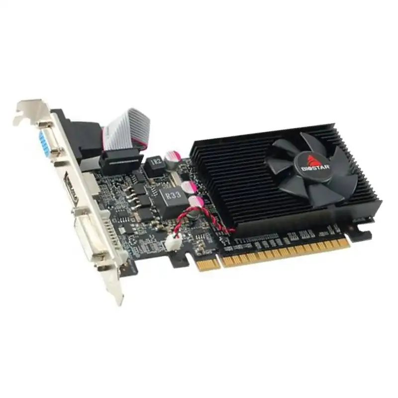 picture کارت گرافیک BIOSTAR GeForce GT210 1GB DDR3 64Bit