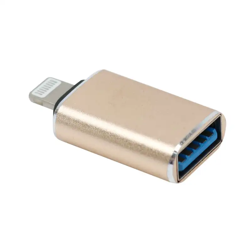 picture تبدیل Connection Kit GL-163 / JH-049 OTG USB To Lightning