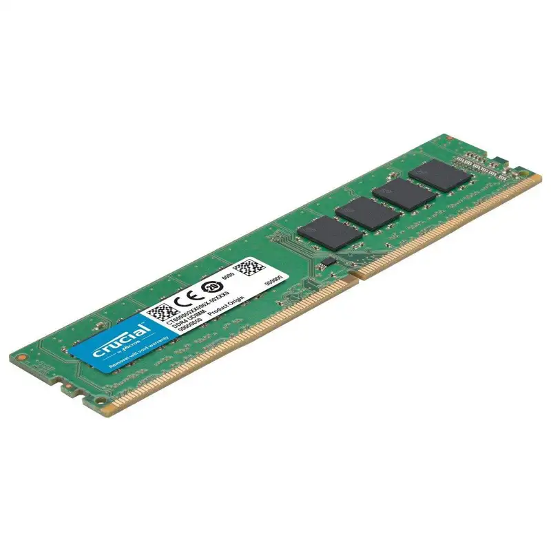 picture رم کامپیوتر Crucial U-DIMM DDR4 16GB 2666MHz CL19 Single