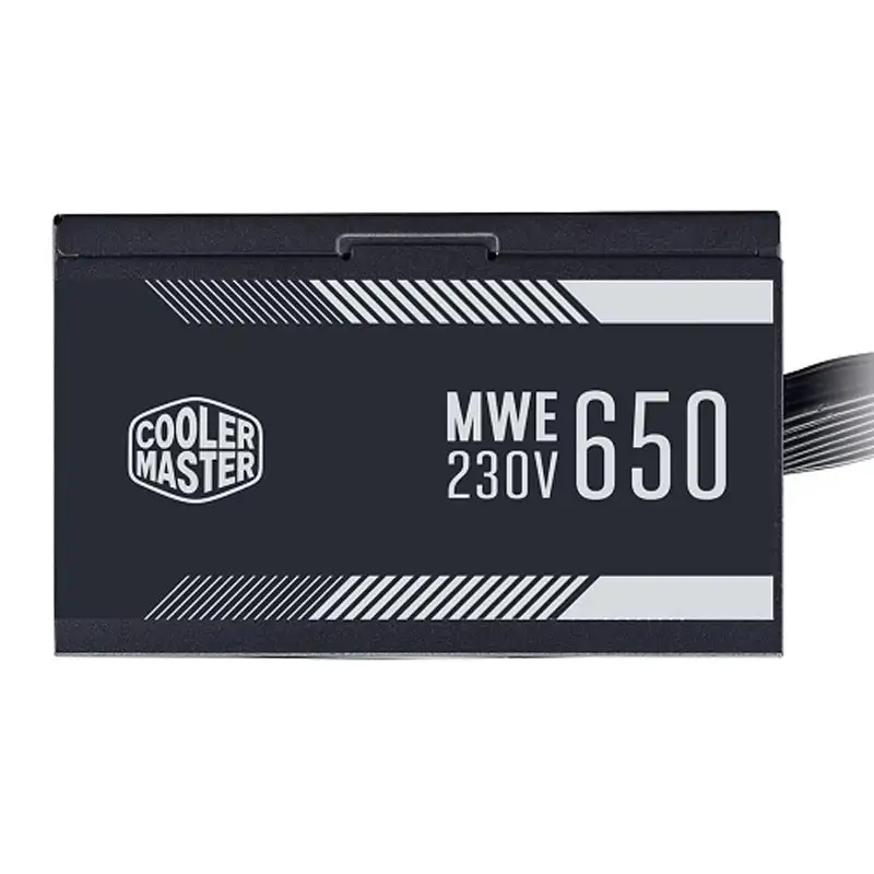 picture پاور کولر مستر Cooler Master MWE White 650W