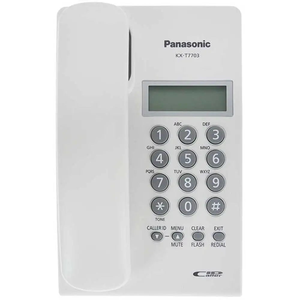 picture تلفن Panasonic KX-TT7703X