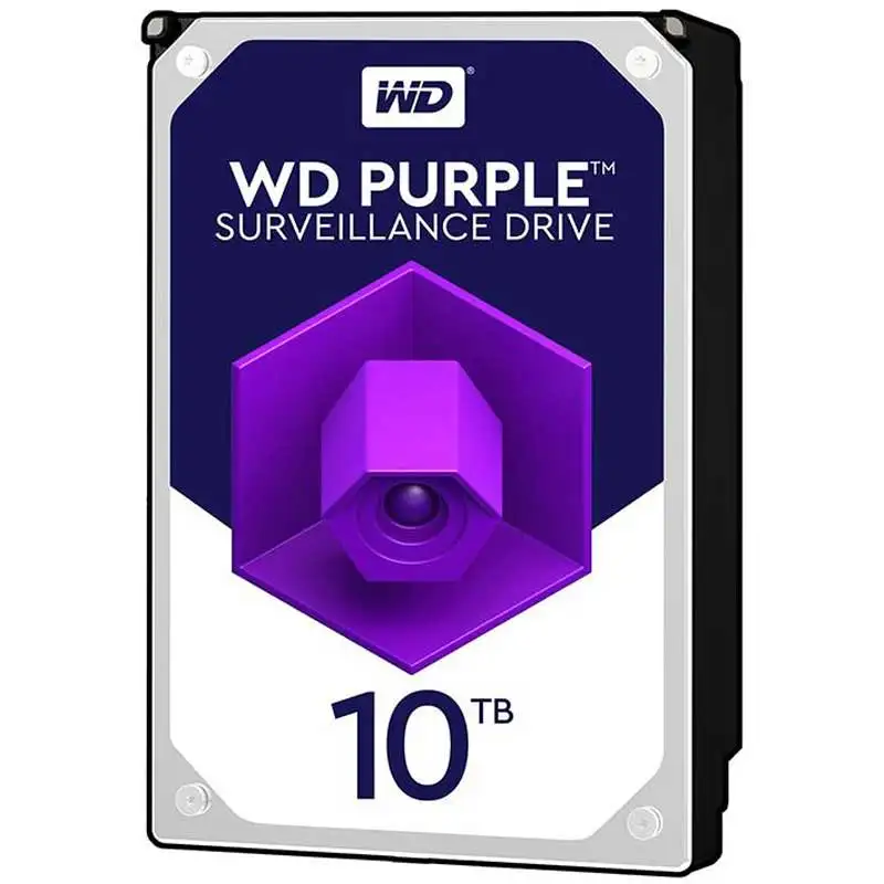 picture هارد اینترنال وسترن دیجیتال Western Digital Purple WD100PURZ 10TB