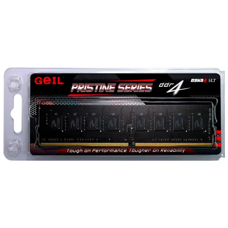 picture رم کامپیوتر Geil Pristine DDR4 8GB 2666MHz CL19 Single