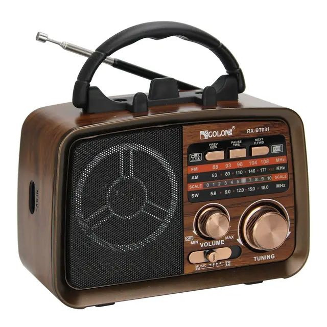 picture رادیو گولون مدل RX-BT031