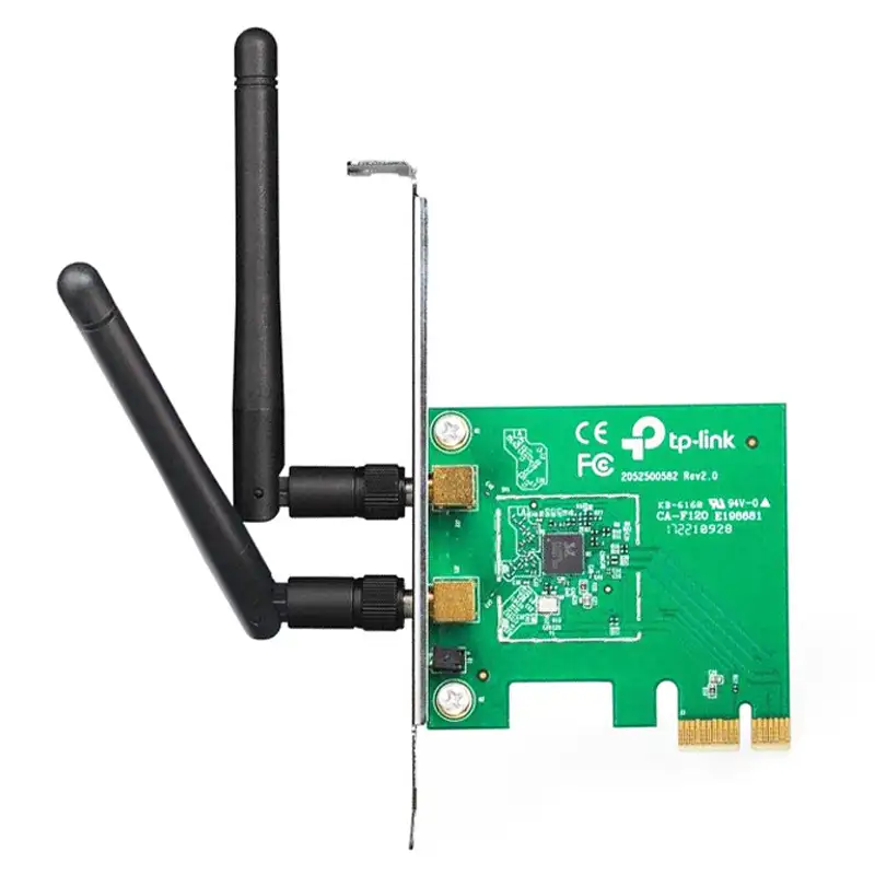 picture کارت شبکه اینترنال PCI-E آنتن دار TP-LINK TL-WN881ND 300Mbps