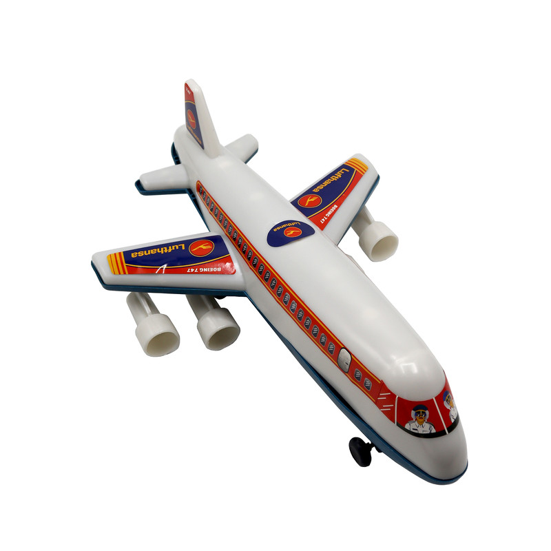picture هواپیما بازی مدل بویینگ 747 کد YPB-40CM