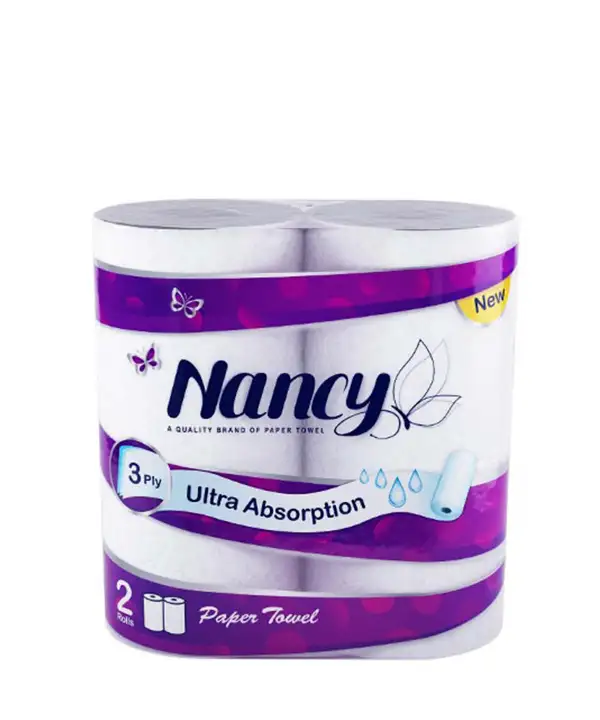 picture دستمال کاغذی حوله ای آشپزخانه دوقلو نانسی Nancy کد 1501200133