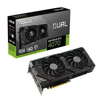 picture کارت گرافیک ایسوس ASUS Dual GeForce RTX 4070 12GB GDDR6X