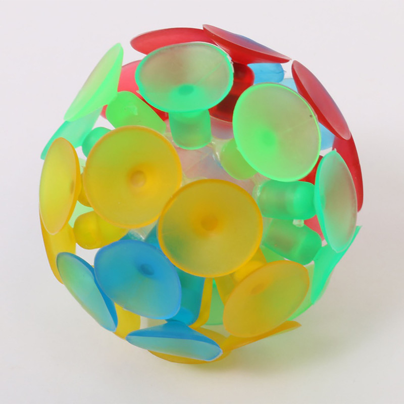 picture توپ بازی مدل چسبونک بسته 3 عددی