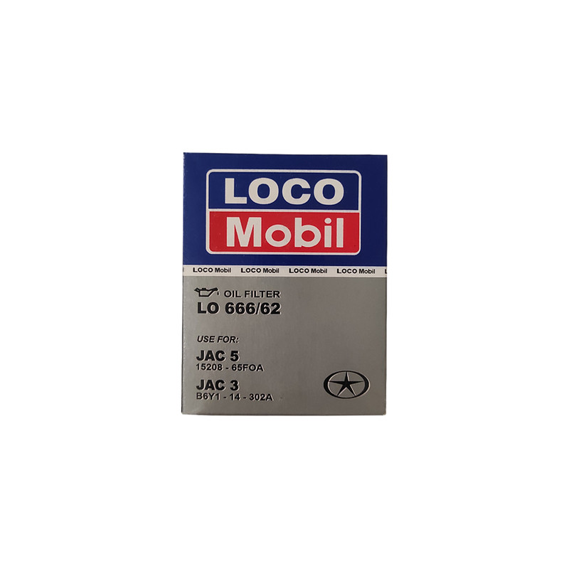 picture فیلتر روغن لوکوموبیل مدل LO66662 مناسب برای جک J3