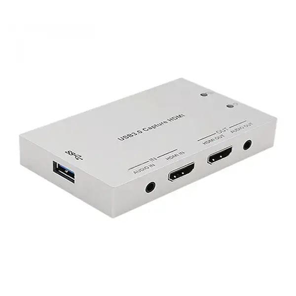 picture کپچر HDMI2.0 به USB3.0 فرانت مدل Faranet 4K HDMI to USB 3.0 Video Capture Plus FN-V203P