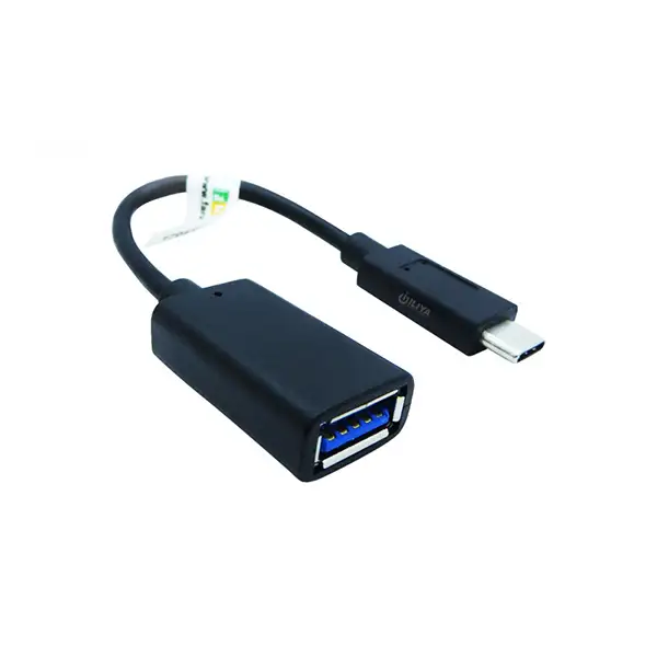 picture کابل OTG Type C: کابل USB Type C نر به USB 3.1 ماده فرانت مدل FN-UCAF15