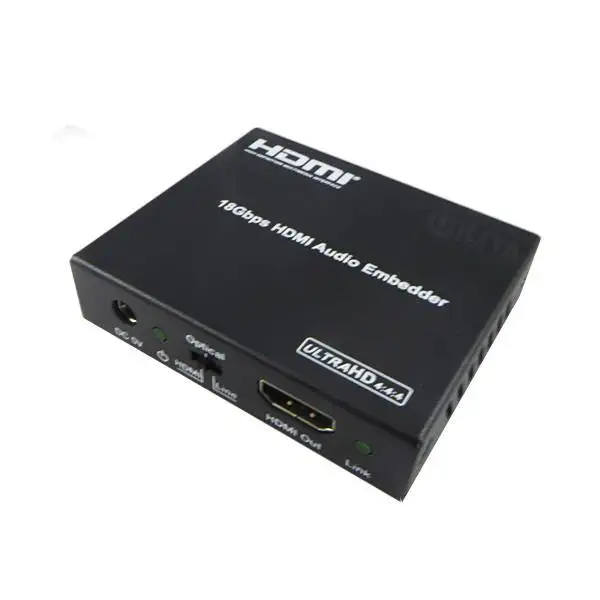 picture ادغام کننده صدا و تصویر HDMI پشتیبانی از HDCP2.2 فرانت مدل FN-A210