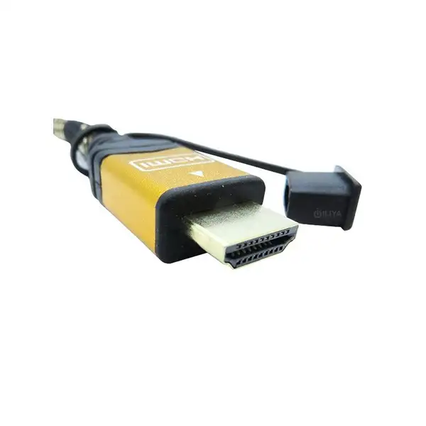 picture کابل HDMI کانکتور طلایی سه بعدی 30 متر فرانت مدل FN-HCB300
