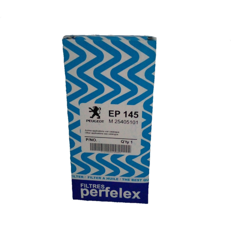picture فیلتر روغن پرفلاکس مدل EP145 مناسب برای پژو206 بسته 4 عددی