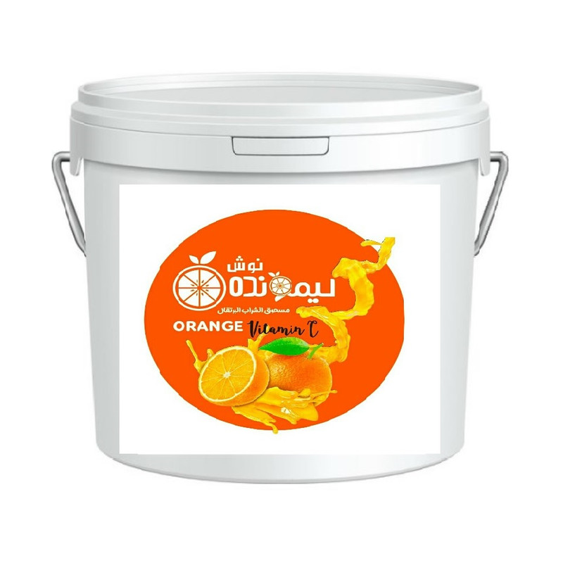 picture پودر شربت پرتقال لیمونده نوش - 4 کیلوگرم