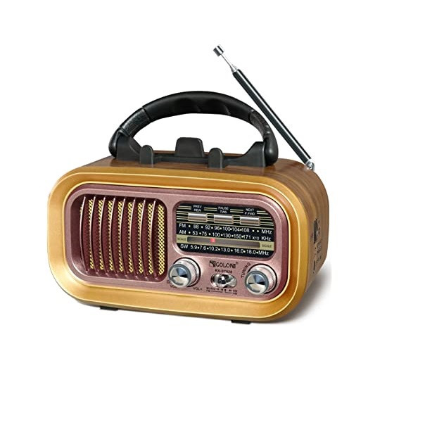picture رادیو گولون مدل RX-BT618