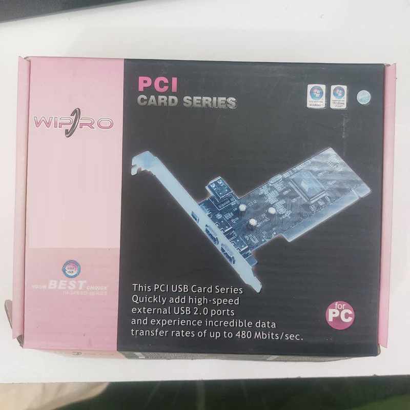 picture کارت صدا ویپرو مدل PCI SOUND CARD