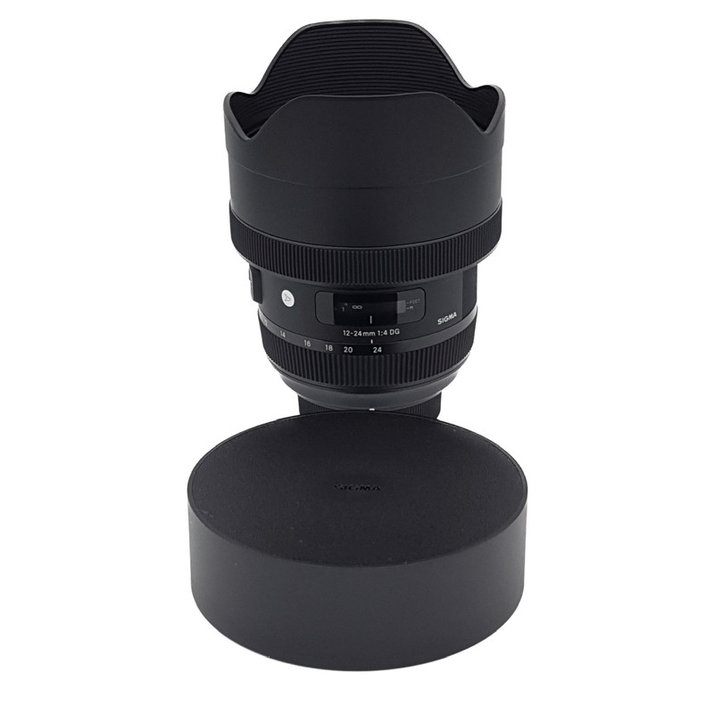 picture لنز دوربین سیگما مدل HSM 24-12 F4 ART