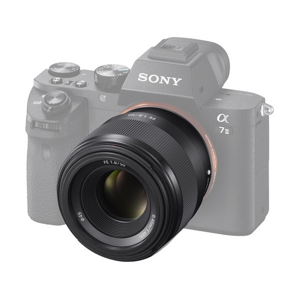 picture لنز دوربین سونی مدل FE 50mm F1.8