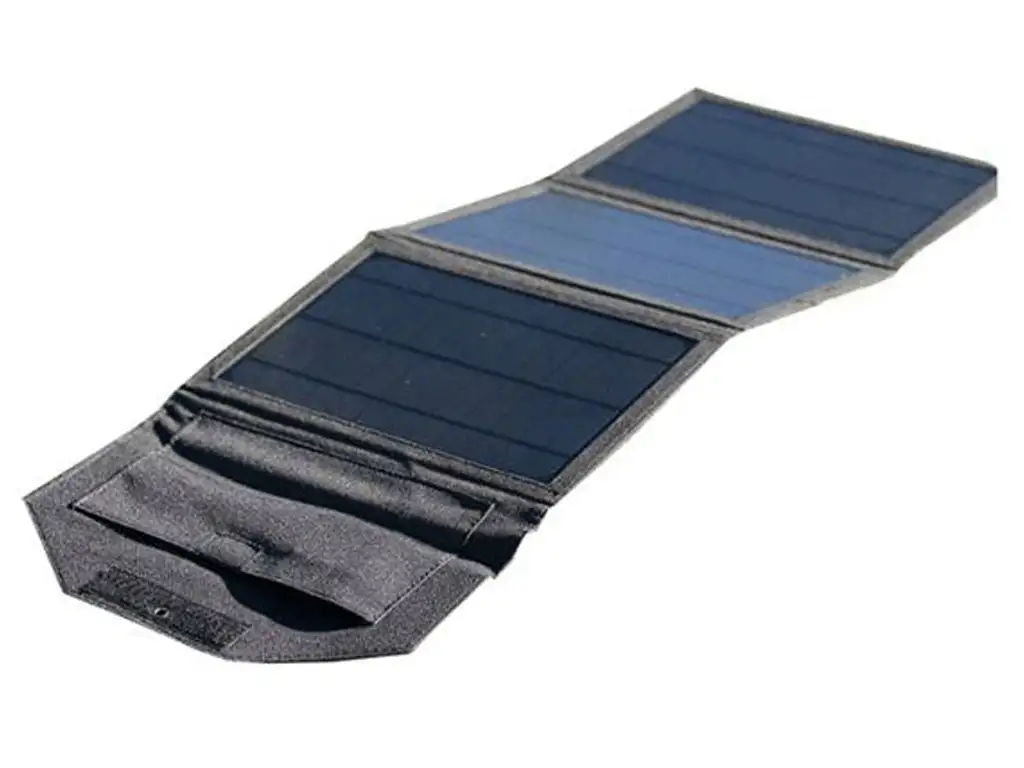 picture پنل خورشیدی قابل حمل 60 وات ایکس او XO Panel Solar Charger XRYG-416-3 60W